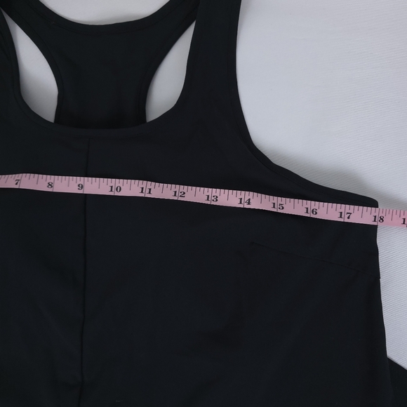 Halara Breezeful Backless Racerback Side Pocket High Low Flowy Midi Quick Dry - Picture 6 of 8